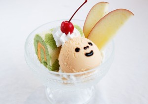 カメちゃんのミニパフェ