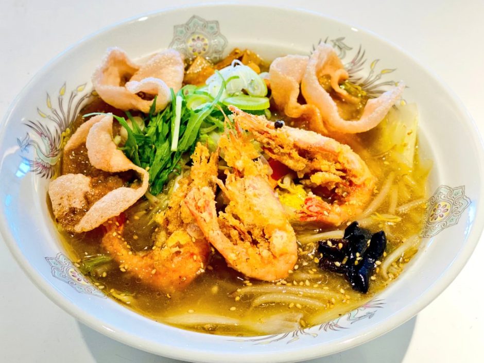 甘エビラーメン1280円