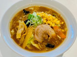 味噌ラーメン1100円