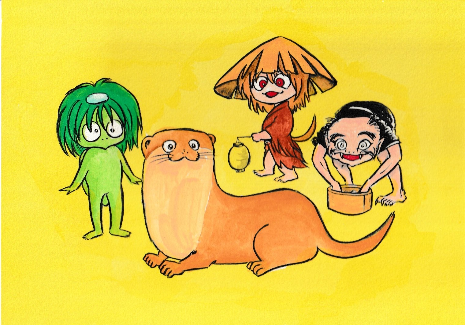 カワウソの日 5/23～6/26 | マリンピア日本海の体験・学習イベント